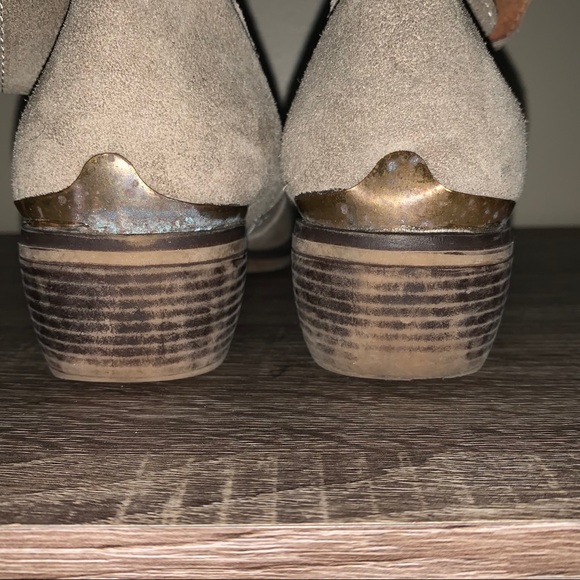 Suede MTNG Booties - Picture 7 of 10